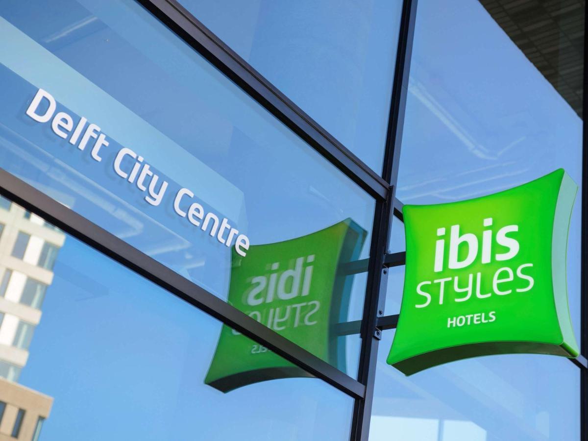 Ibis Styles Delft City Centre Exteriér fotografie