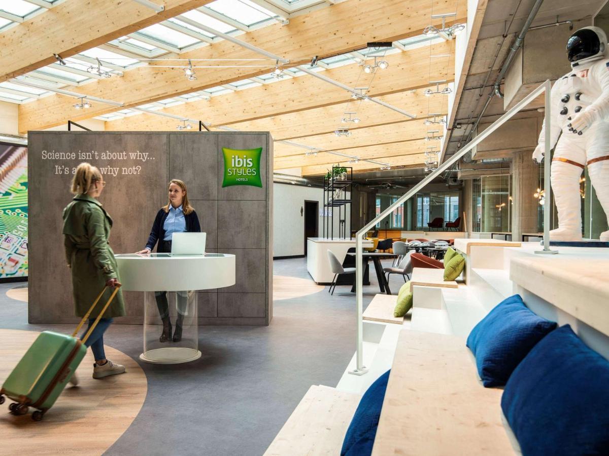 Ibis Styles Delft City Centre Exteriér fotografie